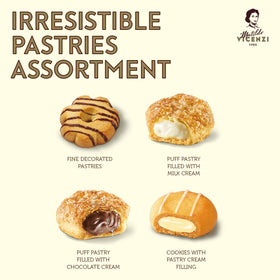Matilde Vicenzi butter shortbread cookies close-up showcases velvety texture and rich aroma.