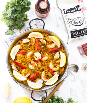 Matiz arroz negro-friendly rice—absorbs sauces for bold black rice meals.