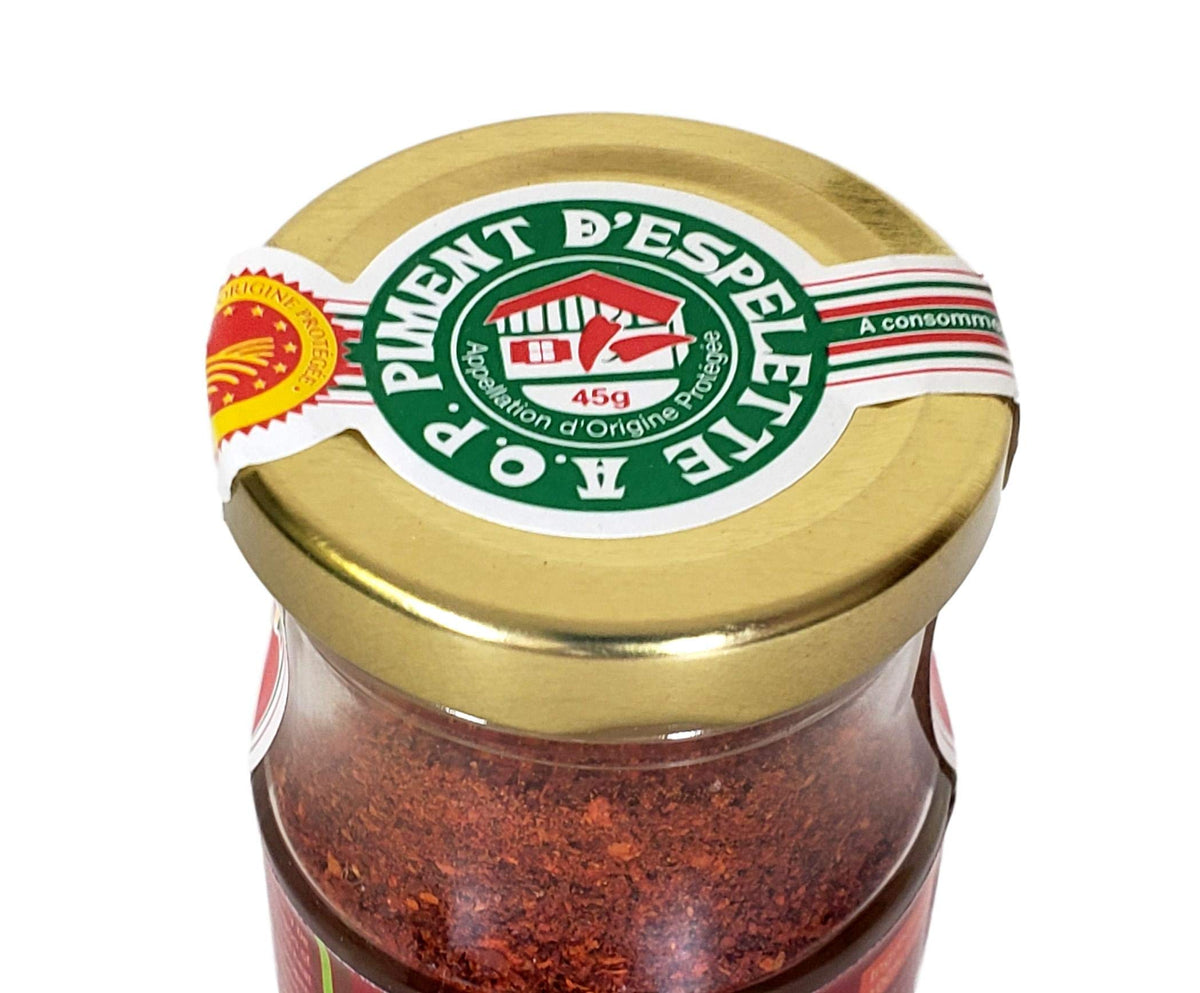 Matiz Espelette pepper as meat marinade accent for rich flavor