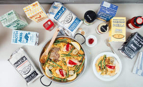 Matiz seafood-dish rice—great for flavorful, restaurant-style seafood dishes.