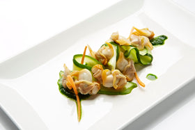 Matiz small clams, 45/55, brined for quick tasting