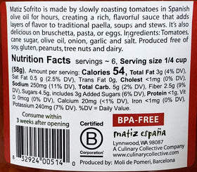 Matiz Sofrito cioppino base adds seafood soup richness.