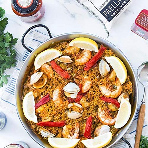 Matiz Sofrito paella base in pan ready to elevate meals.