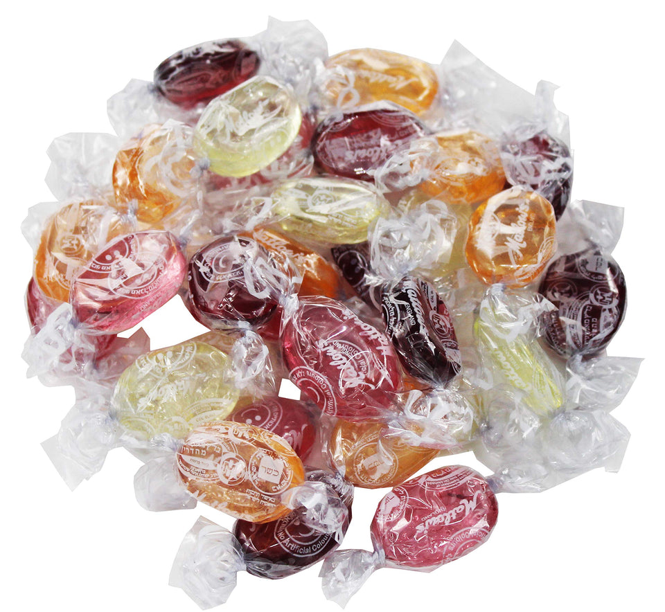 Matlow's assorted fruit hard candy 5.5lb pack, colorful crystals for sharing and gatherings
