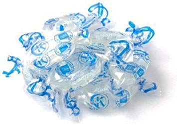 Matlow's Mint Hard Candy crystal-clear wrapper, refreshing peppermint flavor with a slow-dissolving bite.