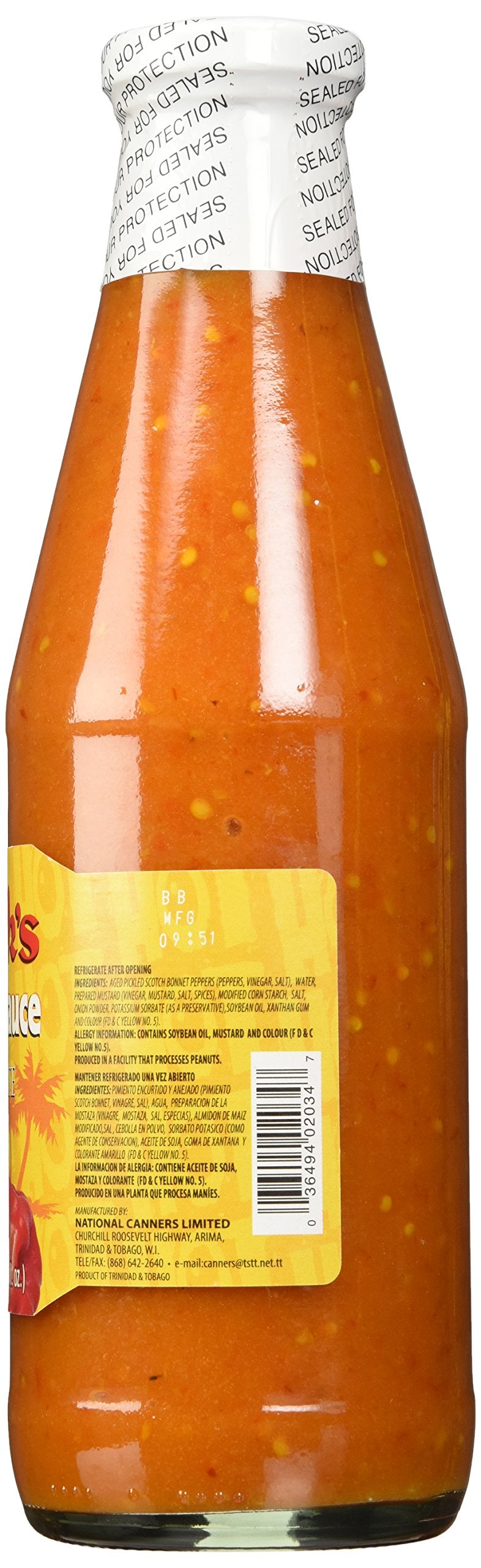 Matouk's hot pepper sauce pours smoothly, perfect for bold finishing touches.