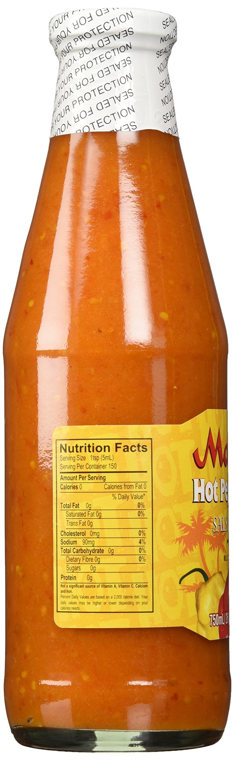 Matouk's hot pepper sauce served on a plate enhances grilled dishes.