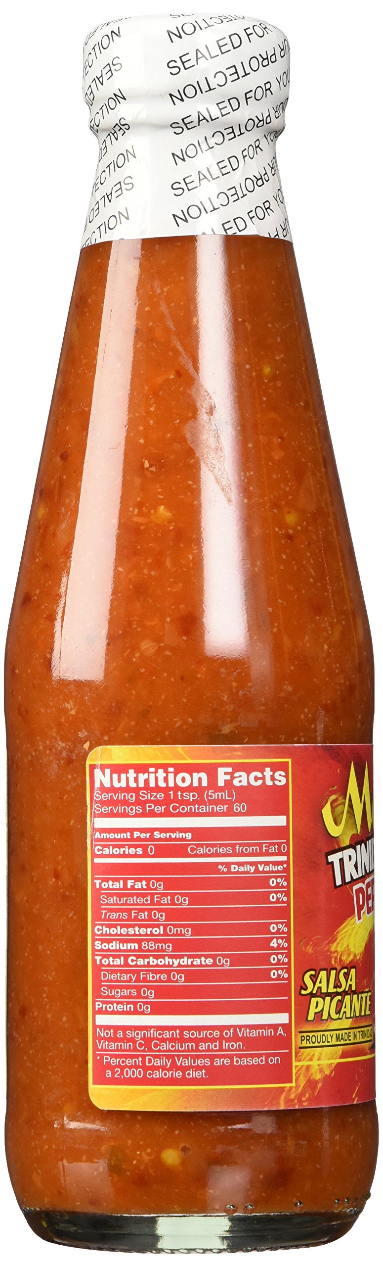 Matouk's Trinidad Scorpion dish-glaze adds heat to meals in drops.
