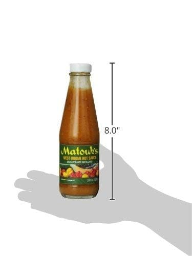 Serving idea with Matouk's Salsa Picante over grilled shrimp