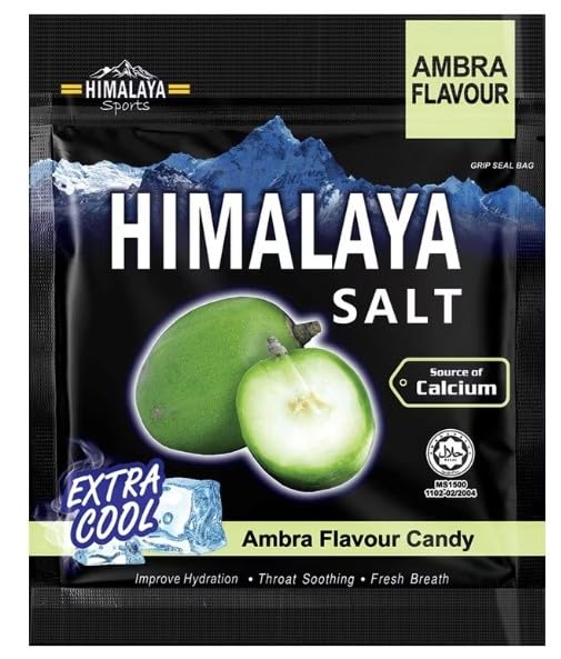 Matt Discount Big Foot Himalaya Salt Sports Candy Ambra Extra Cool box for on-the-go refreshment.