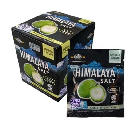 Matt Discount Big Foot Himalaya Salt Sports Candy Ambra Extra Cool portable refreshing bite.