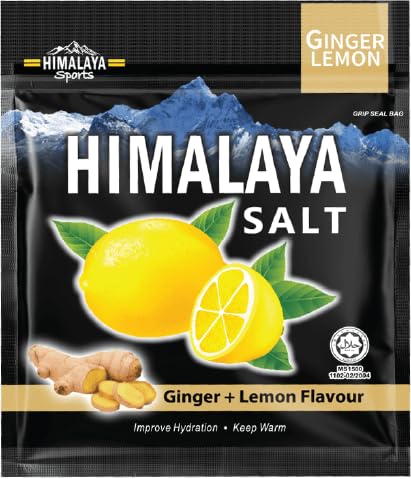 Matt Discount Big Foot Himalaya Salt Sports Candy ginger lemon box for on-the-go refreshment