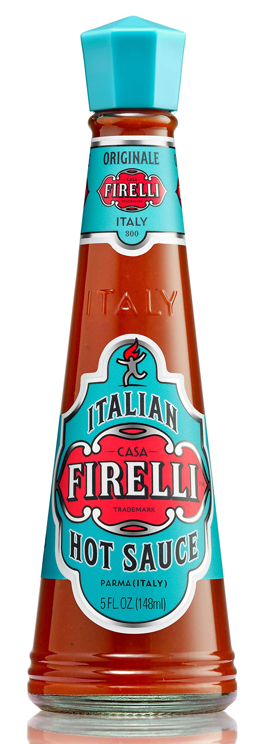 Matthew Walker Casa Firelli bottle close-up for authentic pizza flavor