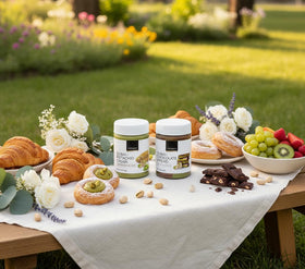 Gift-ready packaging from Mattigan's Dubai pistachio cream for upscale gifting.