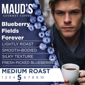 Maud's 100% Arabica beans highlight high quality and a clean cup.