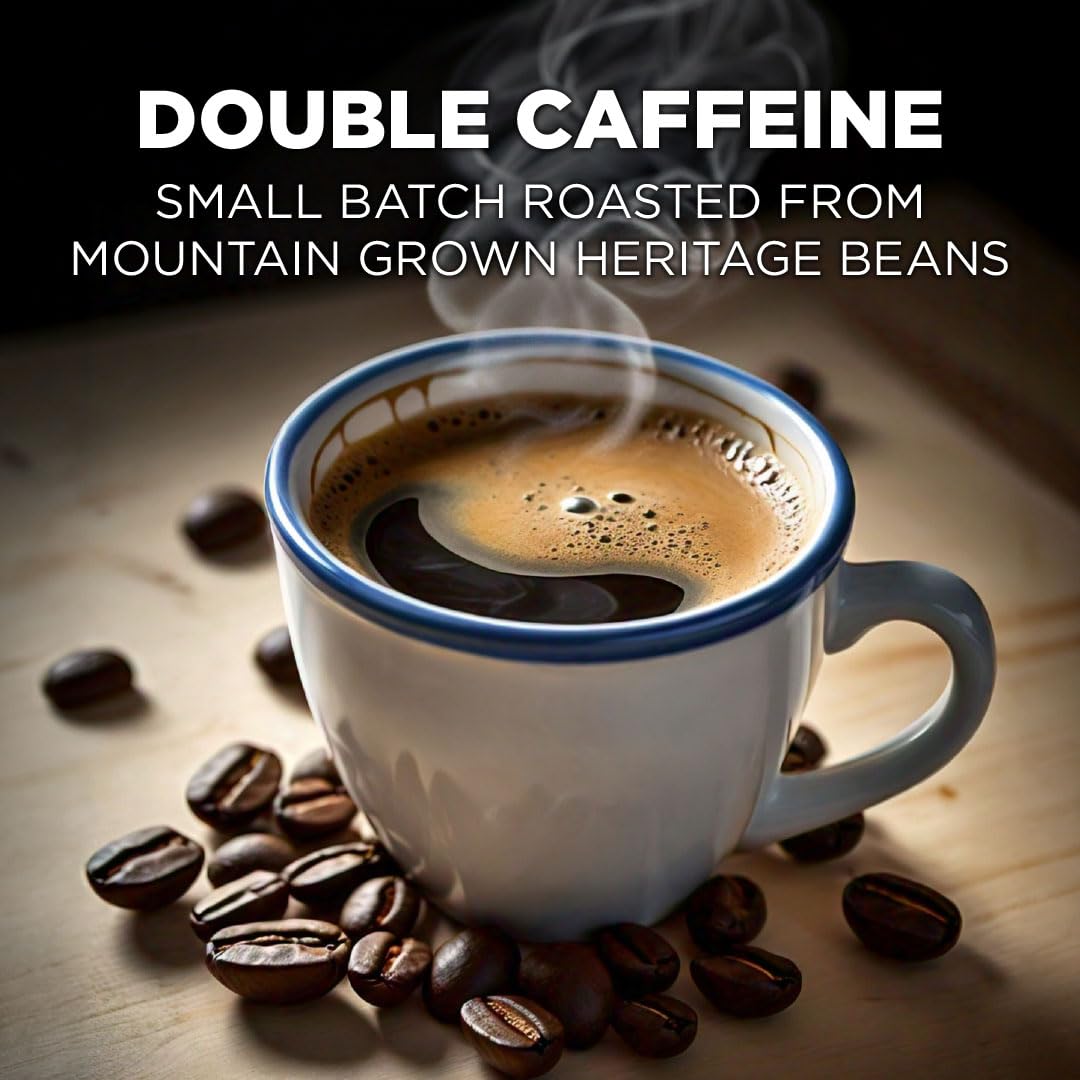 Maud's 100% Arabica beans ensure smooth flavor with minimal bitterness in every brew