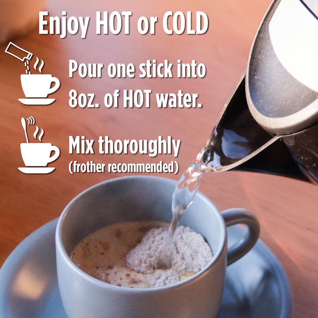 Maud's aroma-rich brew steaming cup delivering comforting aroma and flavor