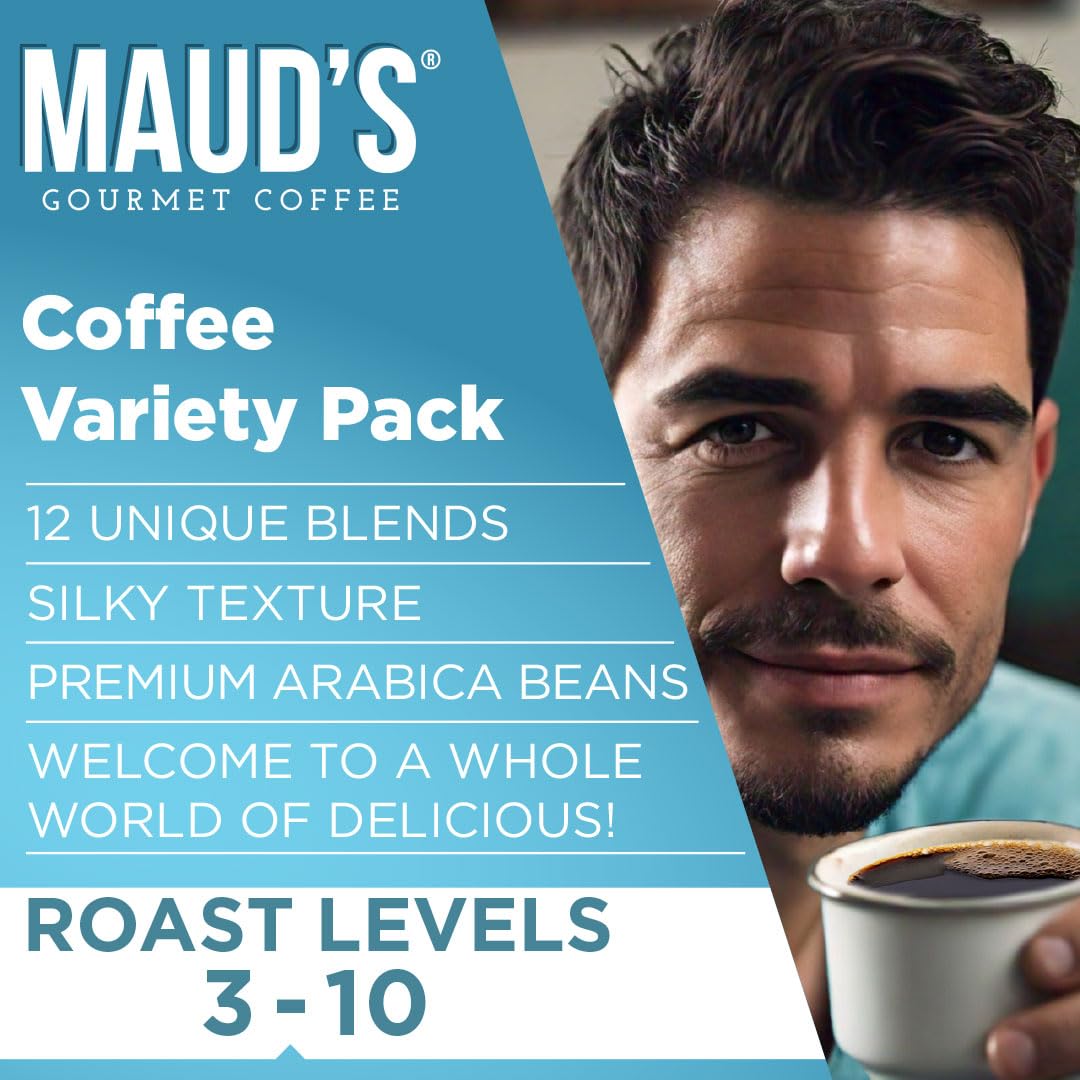 Maud's aroma-rich brews with inviting scent and consistent quality