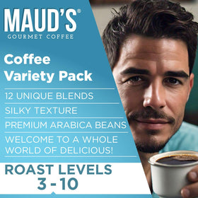 Maud's aroma-rich brews with inviting scent and consistent quality