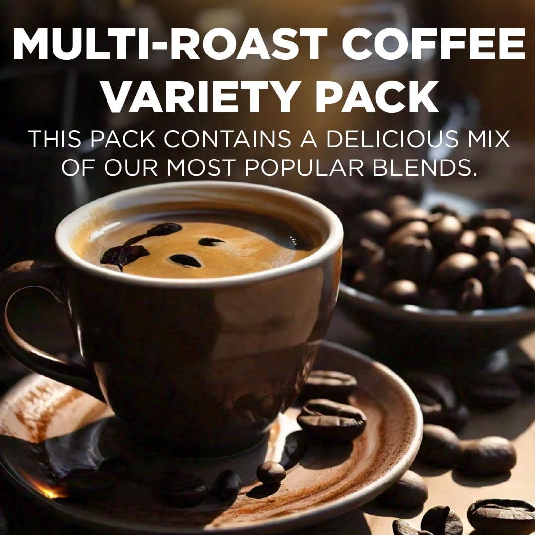 Maud's assorted flavors single-serve pods for Keurig machines, easy mornings