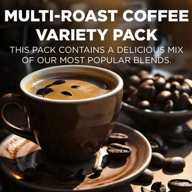 Maud's assorted flavors single-serve pods for Keurig machines, easy mornings