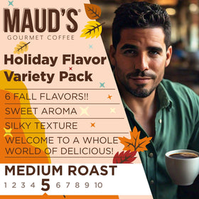 Maud's Bourbon Street Pecan Praline pod for indulgent, nutty notes in every cup.