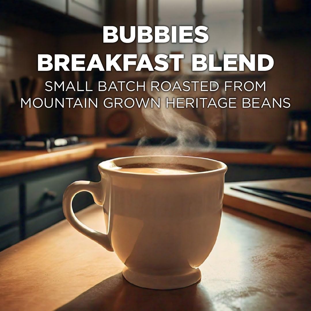 Maud's coffee pod compatible with Keurig-style brewers for quick, clean brewing.