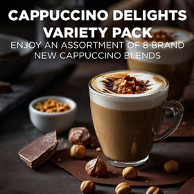 Maud's Cappuccino Delights Spicy Mexican Churro pods deliver bold spice notes