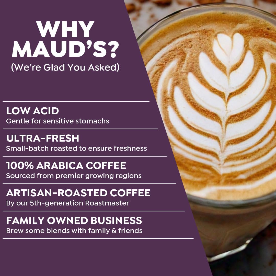 Maud's Cappuccino Delights Strawberry Milkshake pods add creamy berry sweetness
