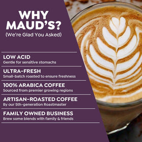 Maud's Cappuccino Delights Strawberry Milkshake pods add creamy berry sweetness
