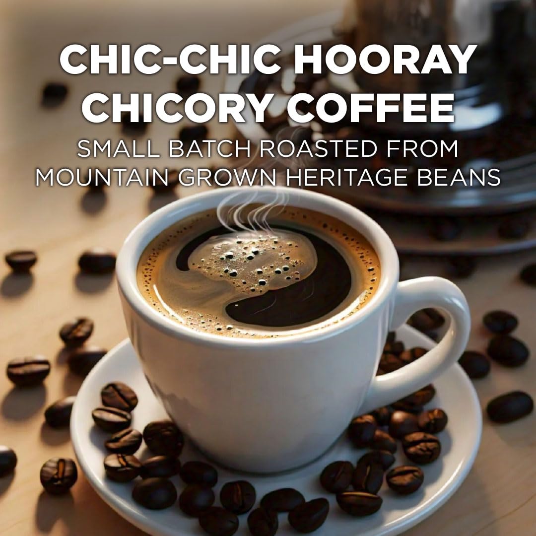 Maud's Chicory coffee pods ready for a quick morning cup