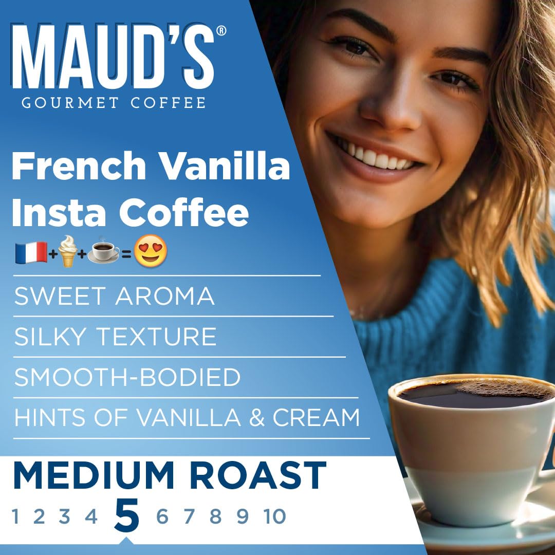 Maud's vanilla aroma close-up hints at creamy flavor.
