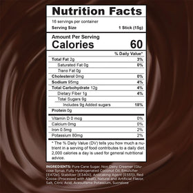 Maud's Dark Hot Chocolate packets in a family kitchen, warm moment.