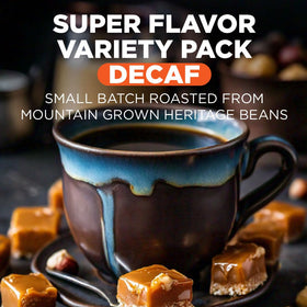 Maud's Decaf Blueberry pod delivering bright, caffeine-free morning pick-me-up