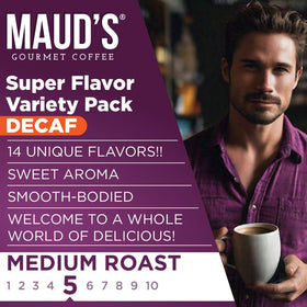 Maud's Decaf Cinnamon Roll pod with warm bakery aroma for cozy moments