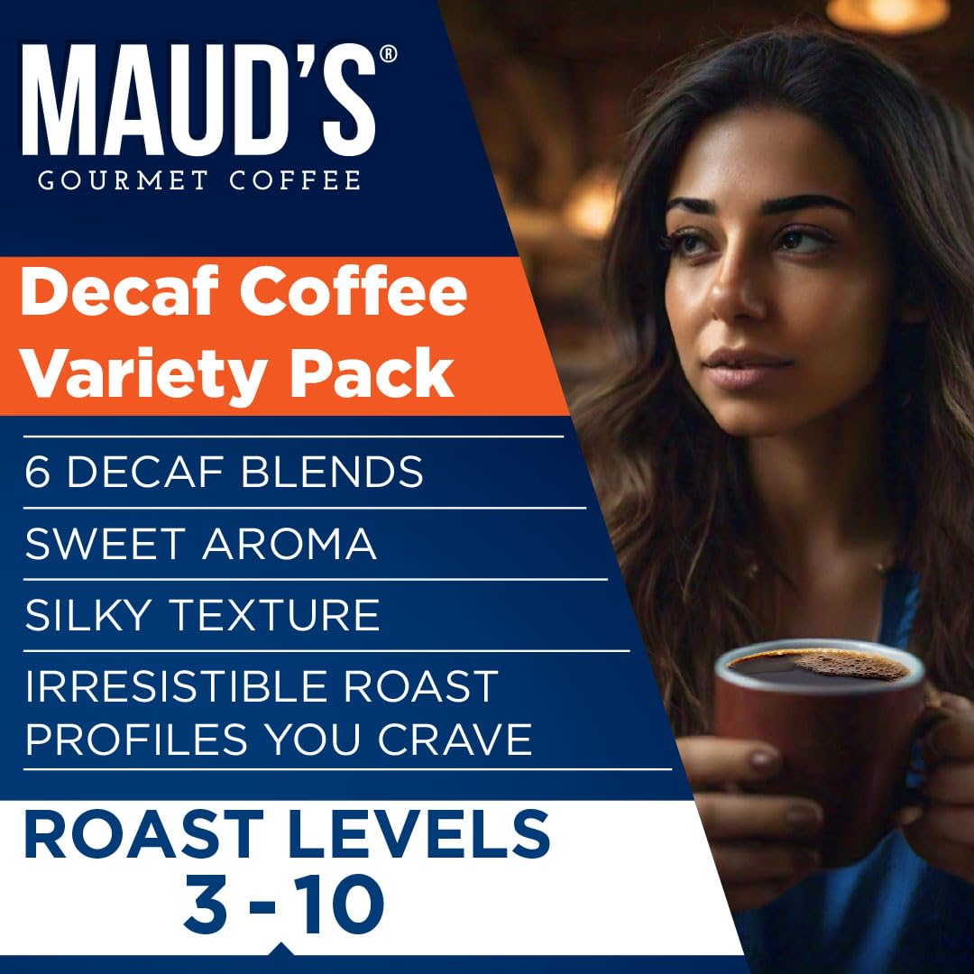 Maud's Decaf Donut Shop pods deliver comforting aroma in every mug