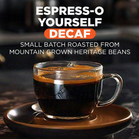 Maud's Decaf Pods K-Cup compatibility for quick, mess-free mornings
