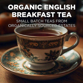 Maud's English Breakfast tea pods brew into a rich cup with full-bodied flavor.
