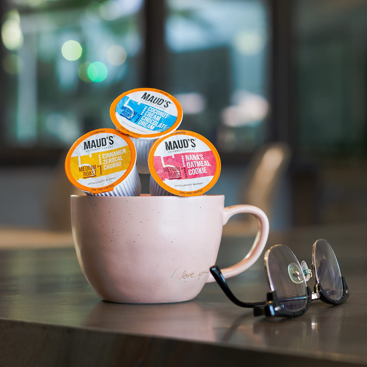 Maud's family-owned brand shines with cafe-quality at-home enjoyment.