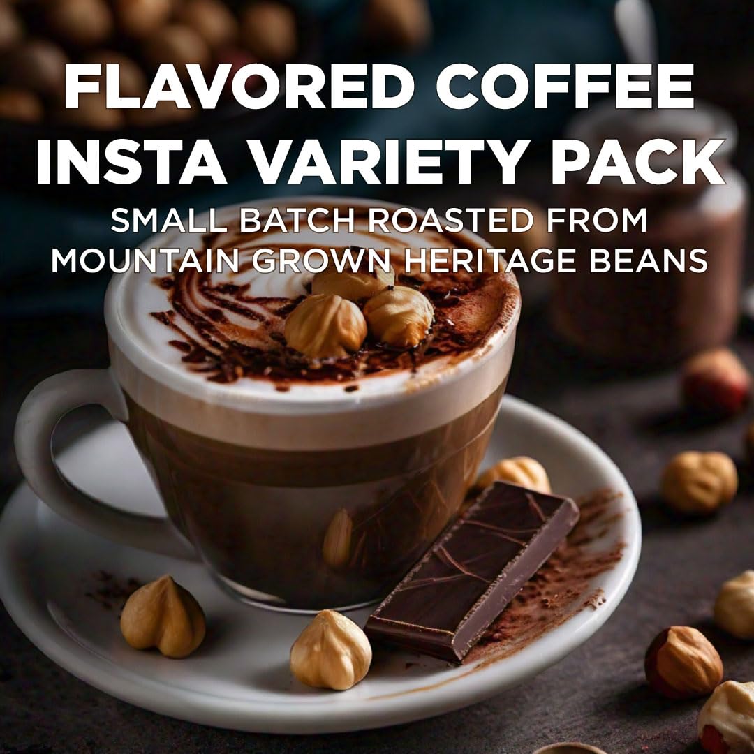 Maud's French Vanilla flavor packets offer creamy aroma