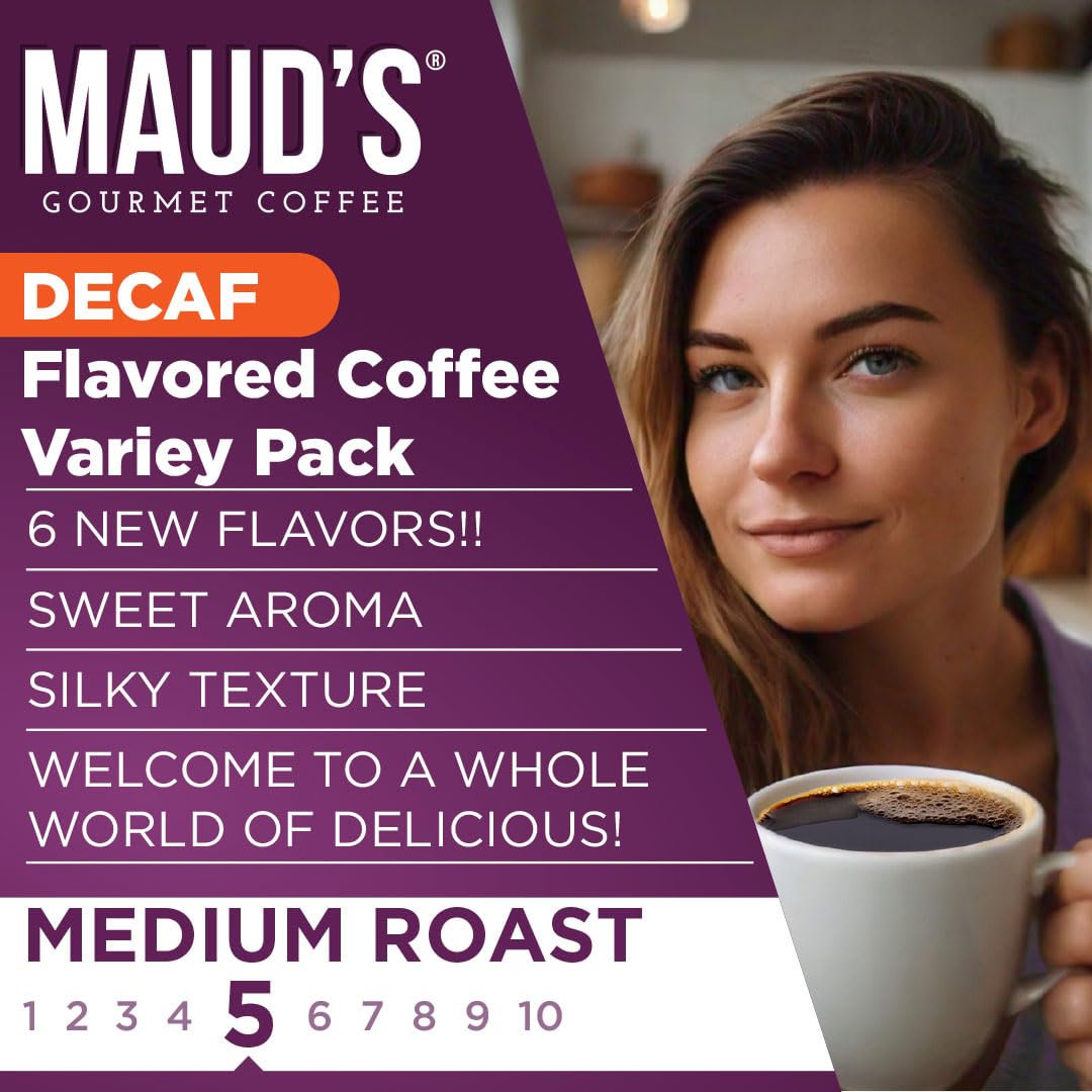 Maud's Gone Bananas Foster pods with playful flavor for afternoon picks.