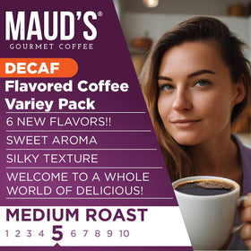Maud's Gone Bananas Foster pods with playful flavor for afternoon picks.