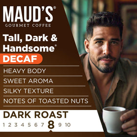 Maud's instant coffee packets offer quick, consistent single-serve flavor