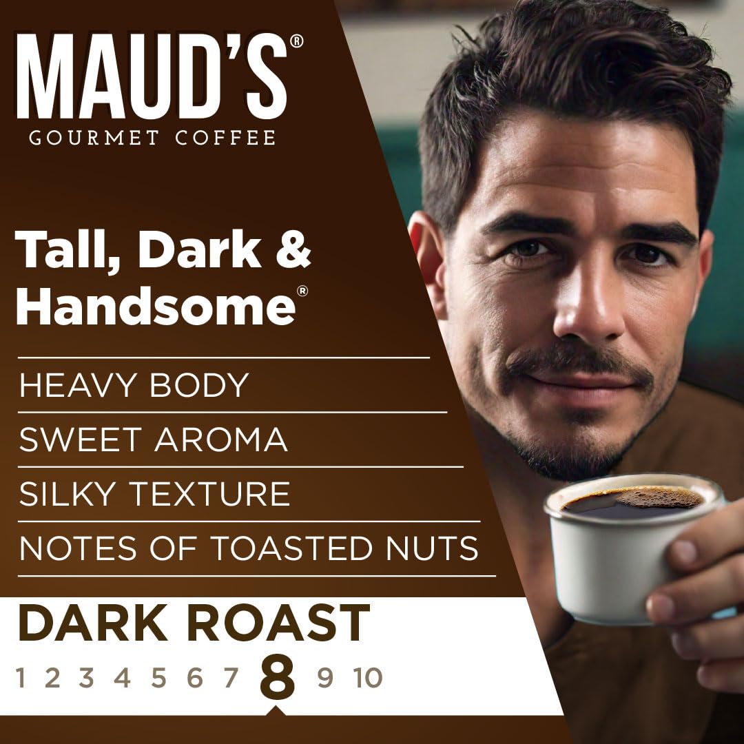 Maud's instant coffee pour for hot or iced drinks.