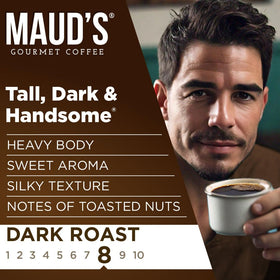 Maud's instant coffee pour for hot or iced drinks.