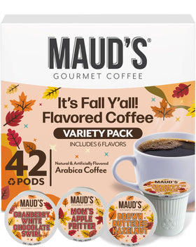 Maud's It's The Great Pumpkin pod for a comforting autumn pick-me-up.