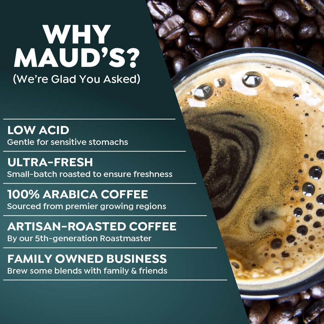 Keurig-compatible Maud's pods ready for single-serve brewing