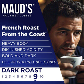Maud's Keurig-compatible coffee pods ensure easy use with most single-serve machines.