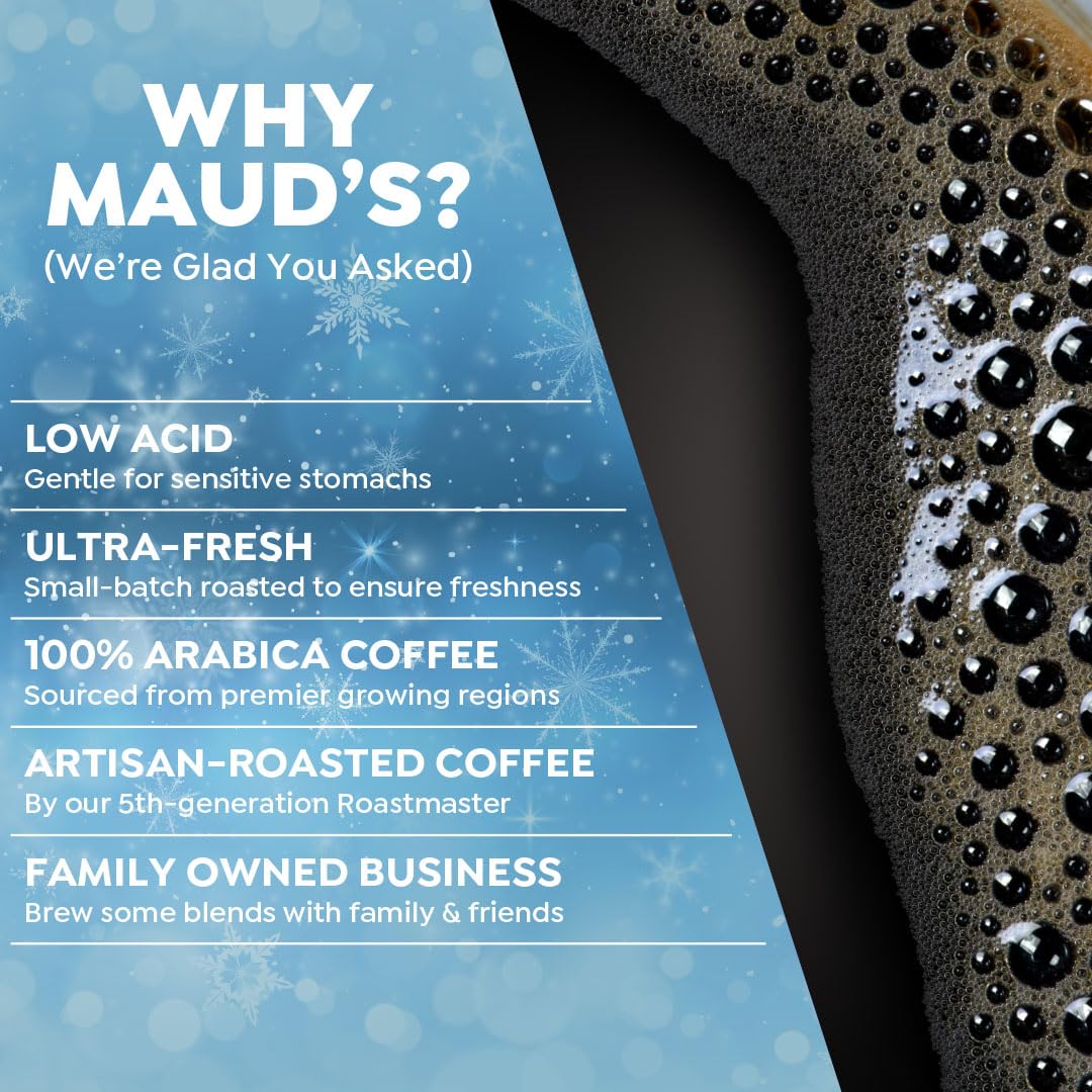 Maud's Keurig-compatible coffee pods for quick single-serve brews
