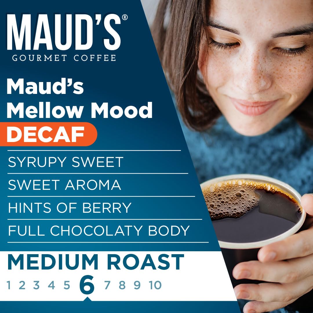 Maud's Keurig-compatible pods ready for quick, easy mornings.